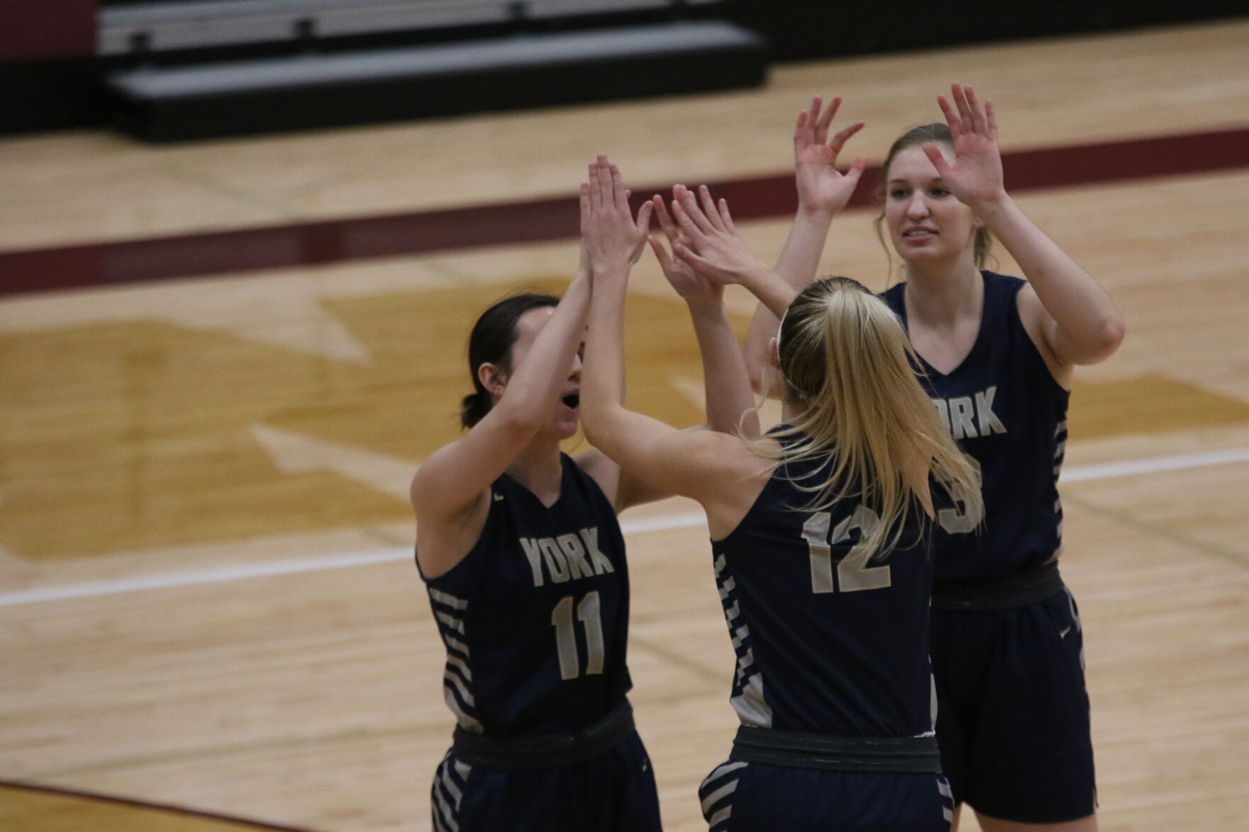 York at Waverly girls basketball, Jan. 4 5.JPG
